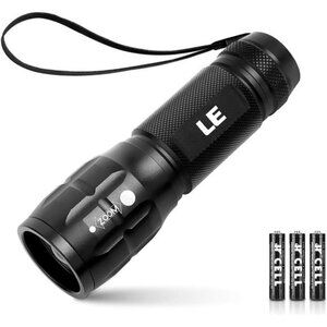 Lighting EVER LED Flashlights High Lumens, Small Flashlight, Waterproof,